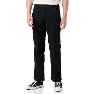 Carhartt Men's Rugged Flex Relaxed Fit Canvas 5 Pocket Work Pants 40 x 30 Black